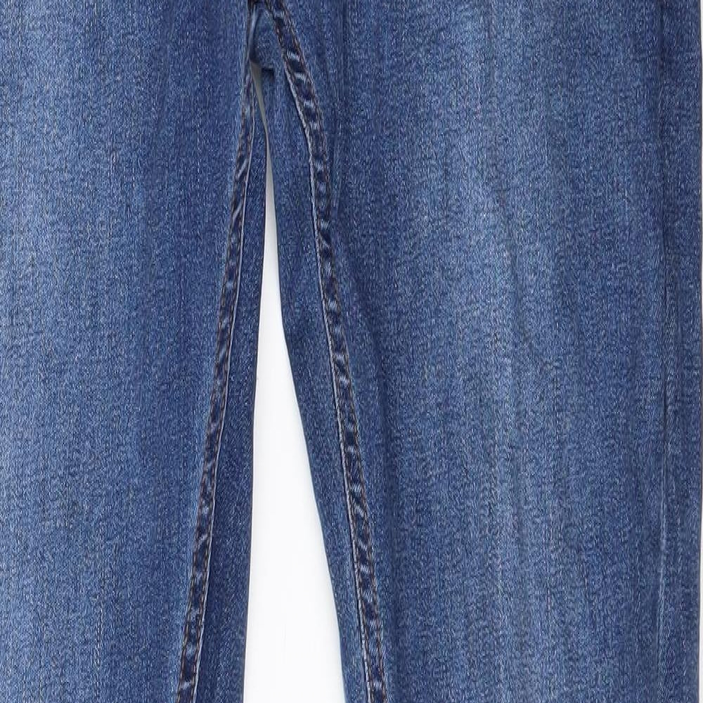 NEXT Mens Blue  Denim Skinny Jeans Size 34 L31 in