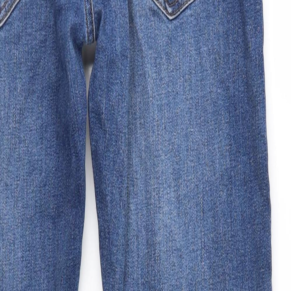 NEXT Mens Blue  Denim Skinny Jeans Size 34 L31 in