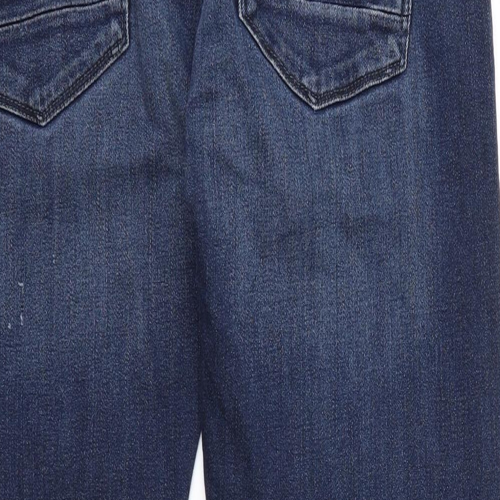 NEXT Mens Blue  Denim Skinny Jeans Size 34 L26 in - Short Leg