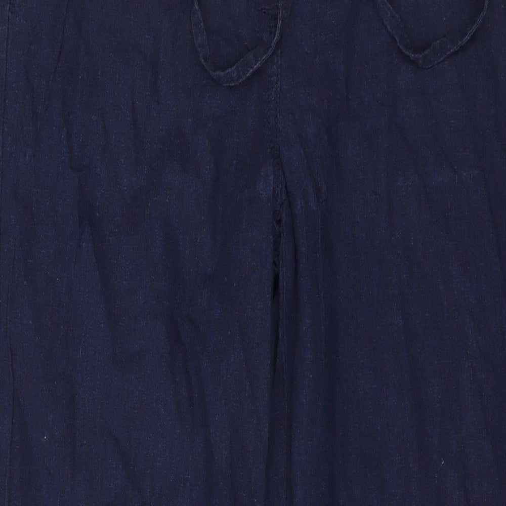 George Womens Blue   Trousers  Size 12 L28 in