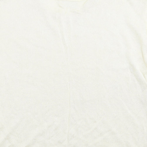 LC Womens Ivory  Knit Pullover Jumper Size 18