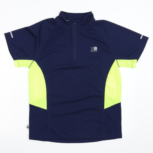 Karrimor Womens Blue   Basic T-Shirt Size L