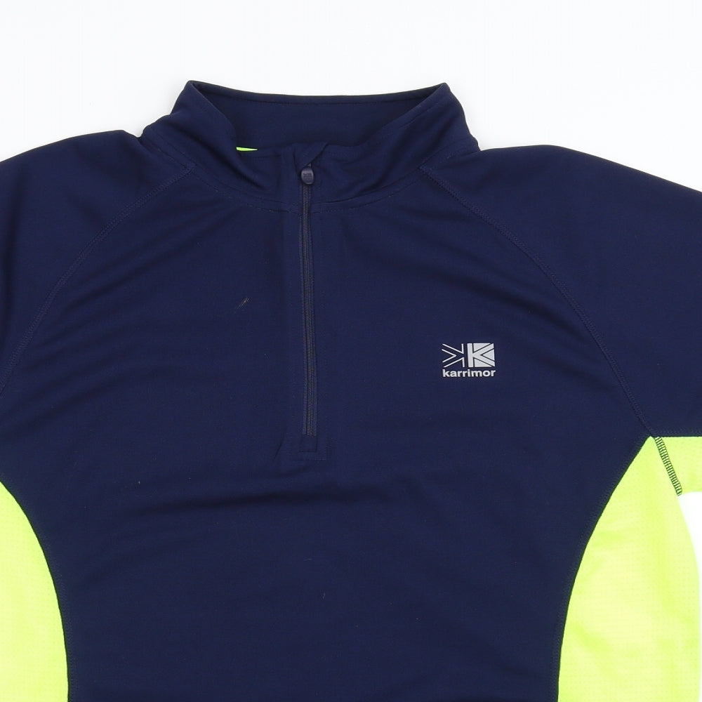 Karrimor Womens Blue   Basic T-Shirt Size L