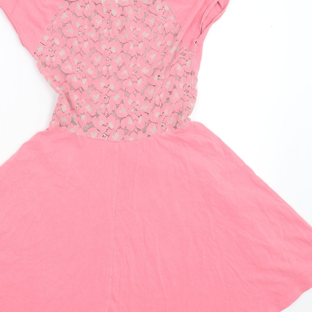Hollister Womens Pink   Fit & Flare