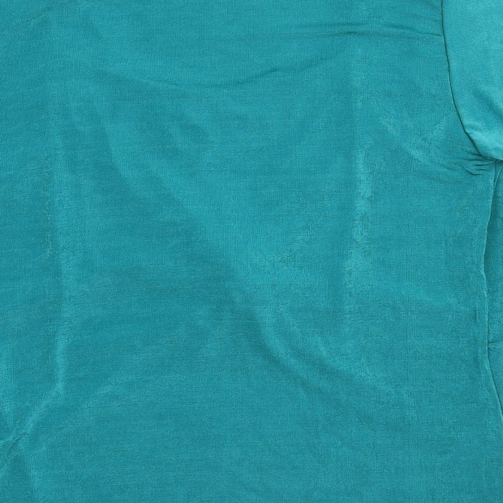 Damart Womens Green   Basic Blouse Size L