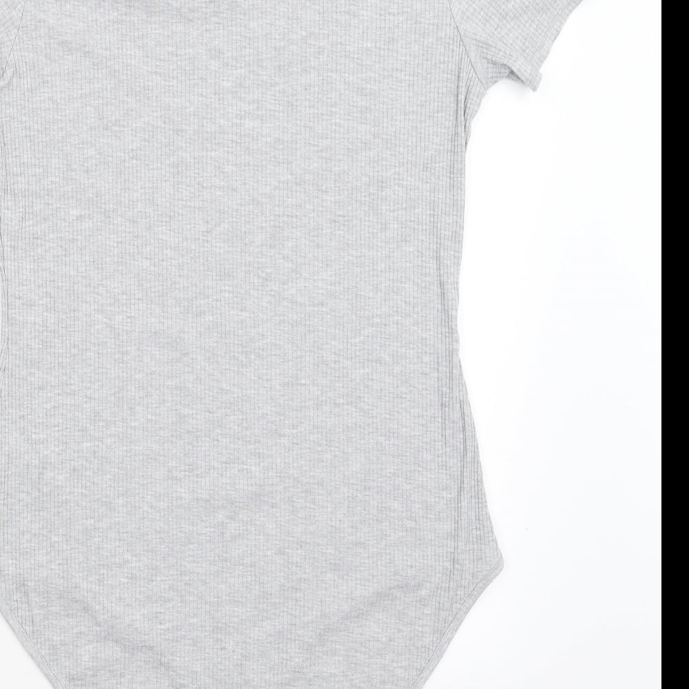 Papaya Womens Grey   Bodysuit One-Piece Size 20