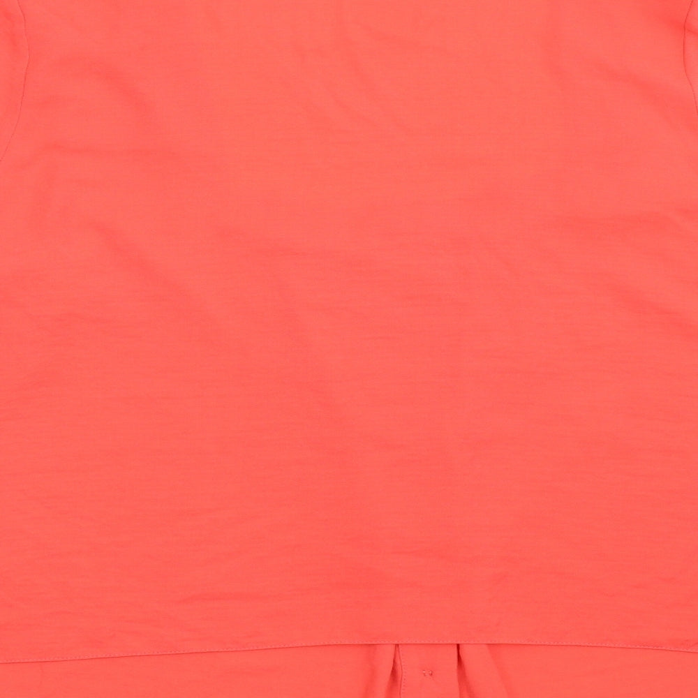 George Maternity Womens Orange   Basic Blouse Size 18  - Maternity