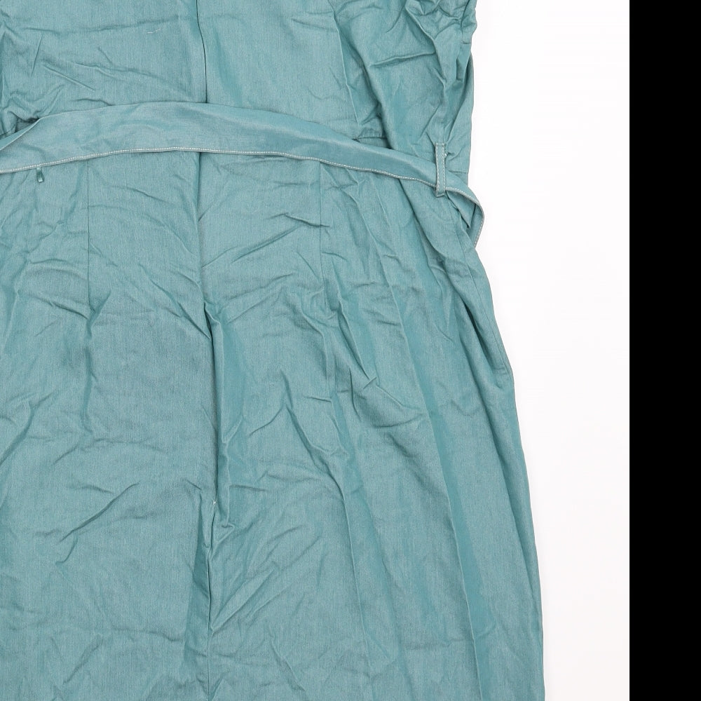 TU Womens Green   Shift  Size 20