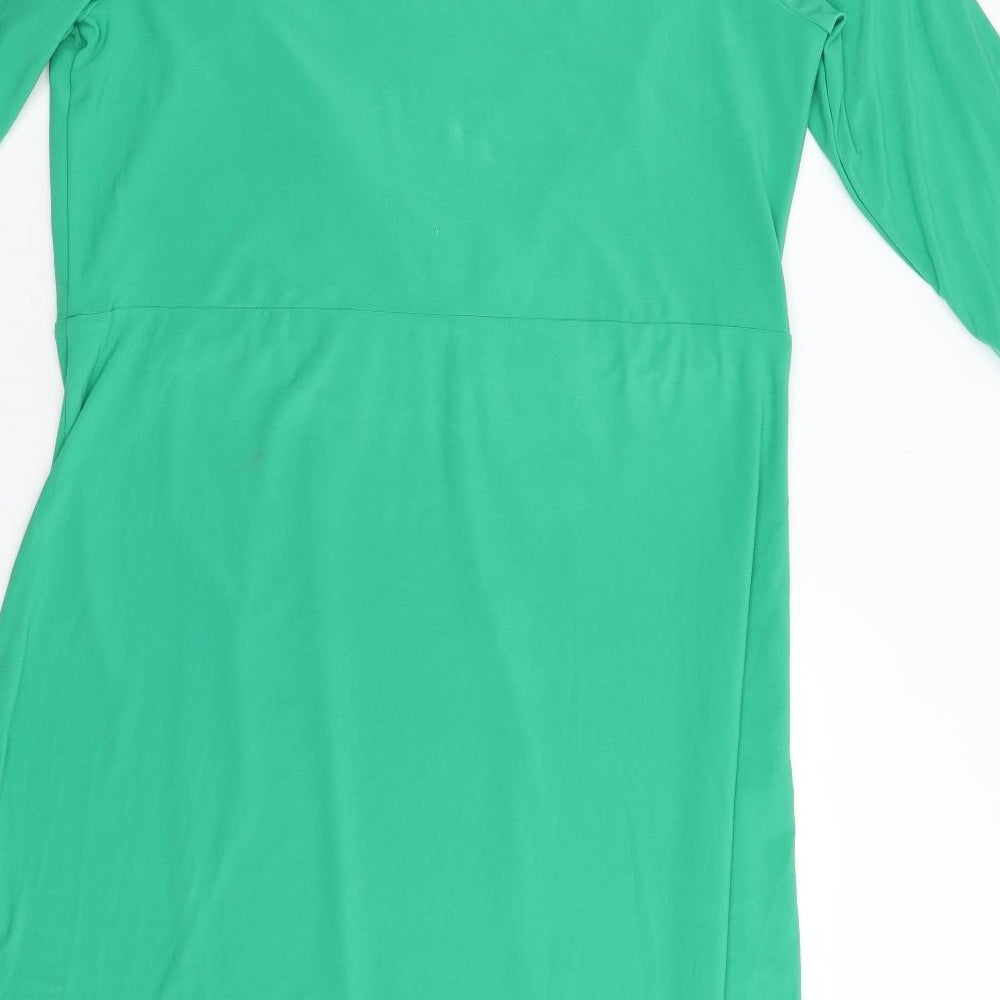 Damart Womens Green   Shift  Size 18