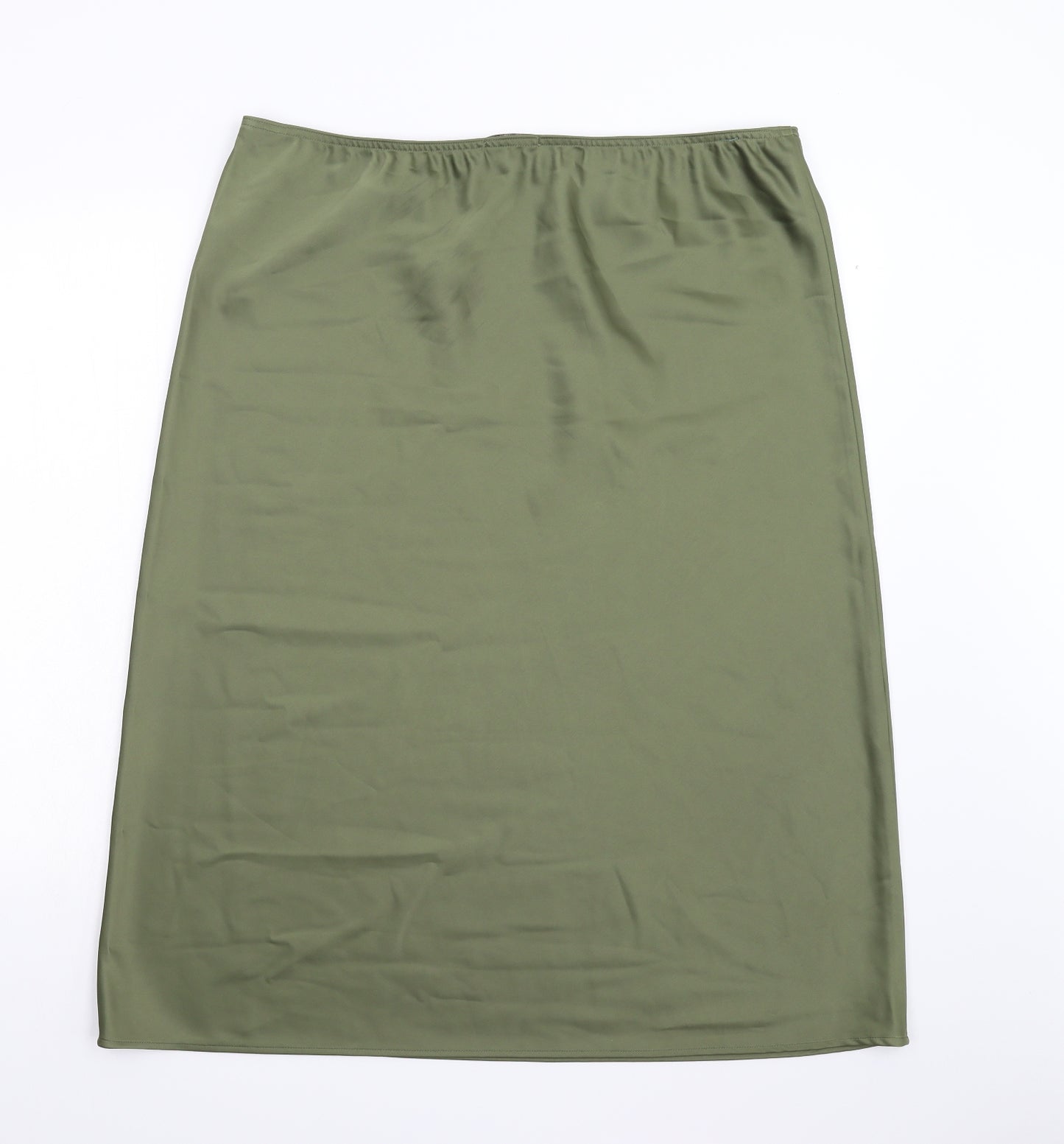 TU Womens Green   Straight & Pencil Skirt Size 18