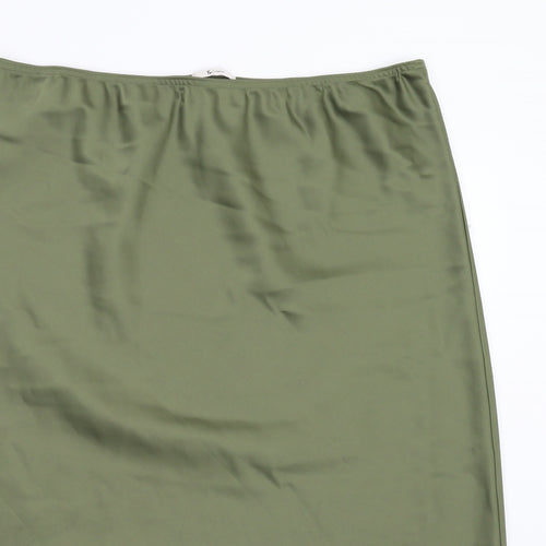 TU Womens Green   Straight & Pencil Skirt Size 18