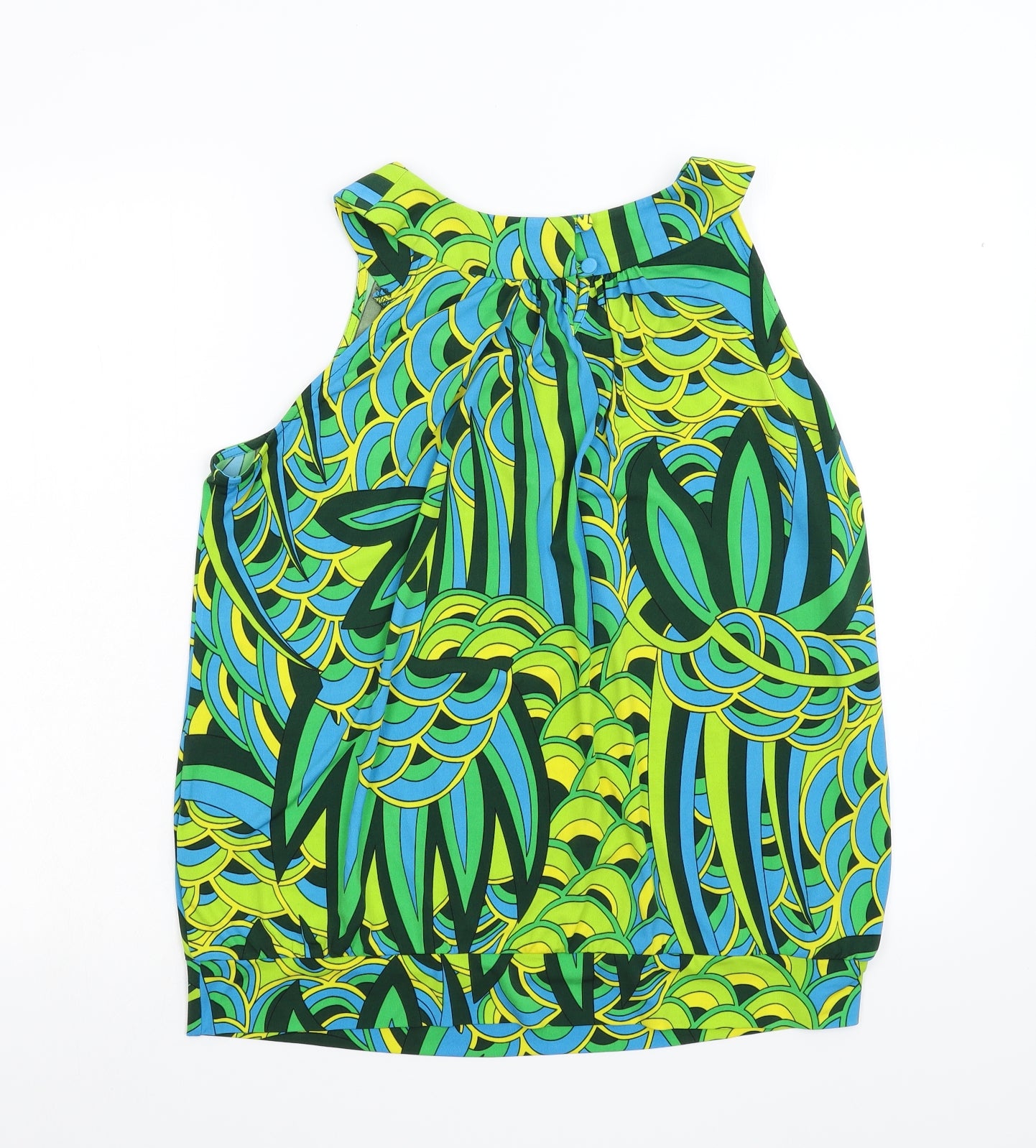 Wallis Womens Multicoloured Floral  Basic Tank Size 18