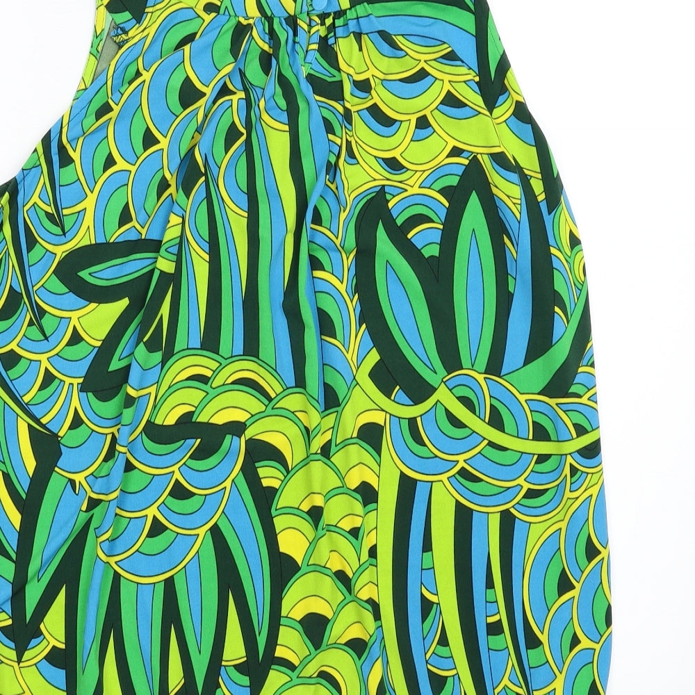 Wallis Womens Multicoloured Floral  Basic Tank Size 18