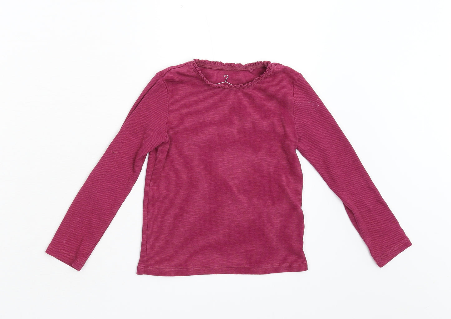 NEXT Girls Pink   Basic T-Shirt Size 3-4 Years