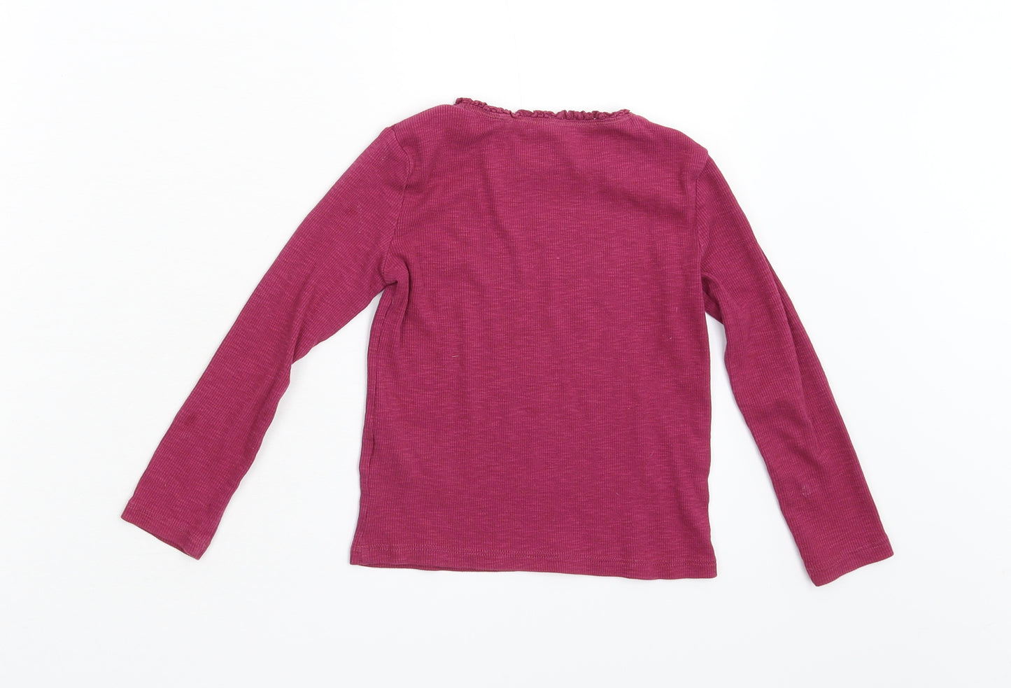 NEXT Girls Pink   Basic T-Shirt Size 3-4 Years