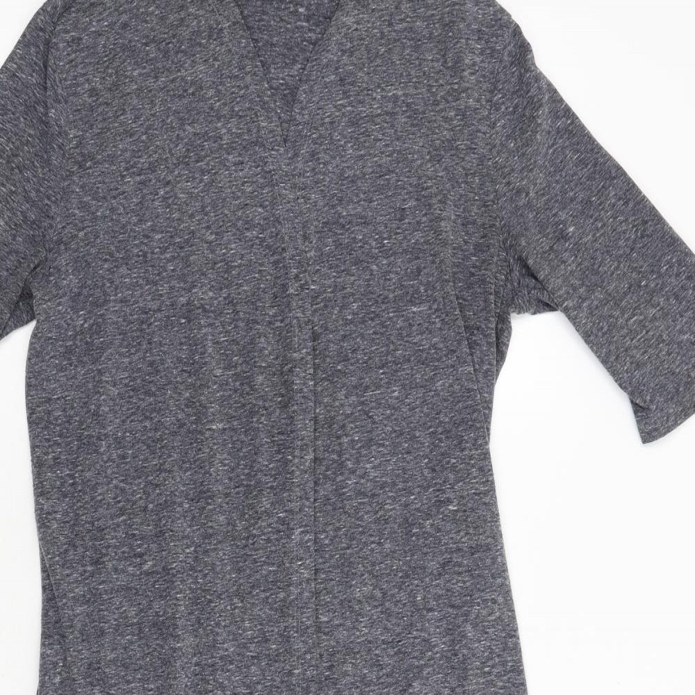 Very Womens Grey   Cardigan Jumper Size 14