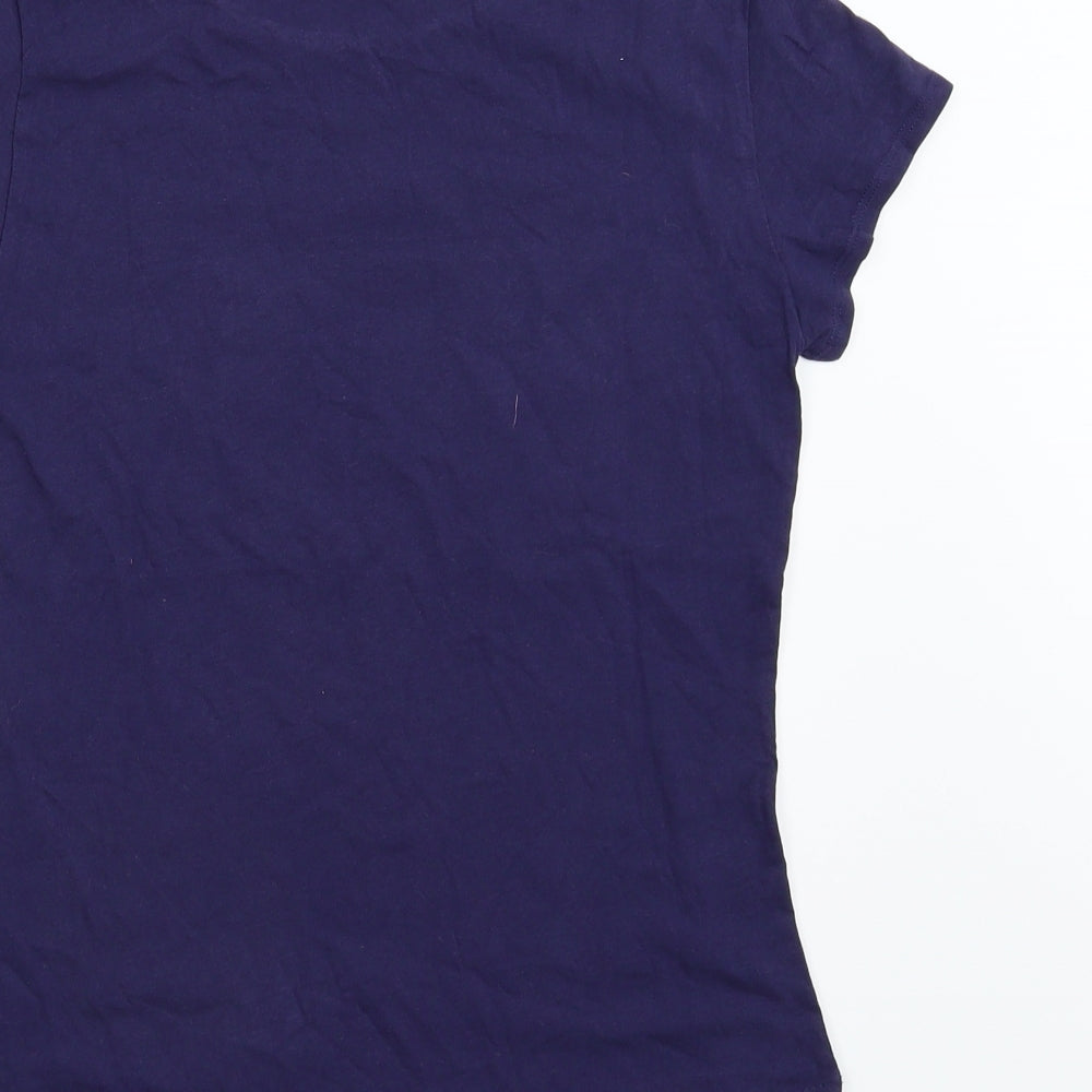 H&M Girls Blue   Basic T-Shirt Size 12-13 Years