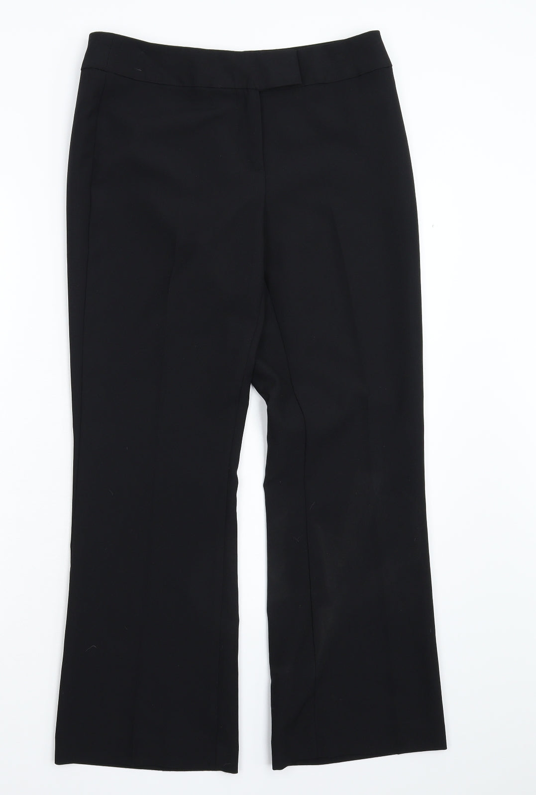 George Womens Black   Trousers  Size 10 L28 in