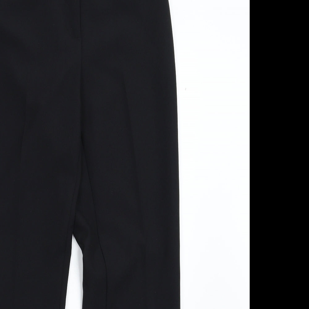 George Womens Black   Trousers  Size 10 L28 in