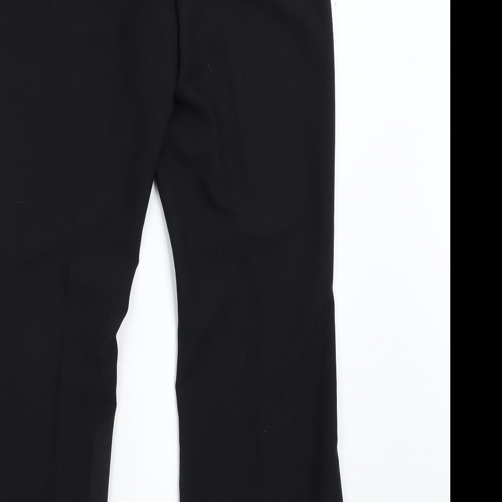 George Womens Black   Trousers  Size 10 L28 in