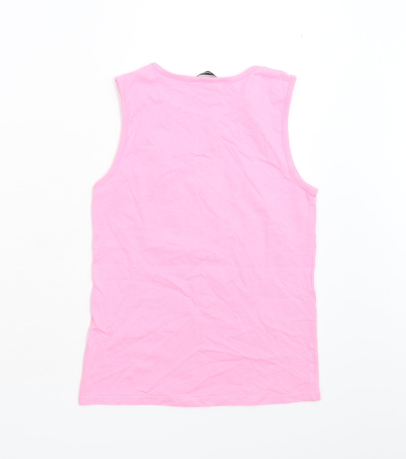 George Girls Pink   Basic Tank Size 11-12 Years