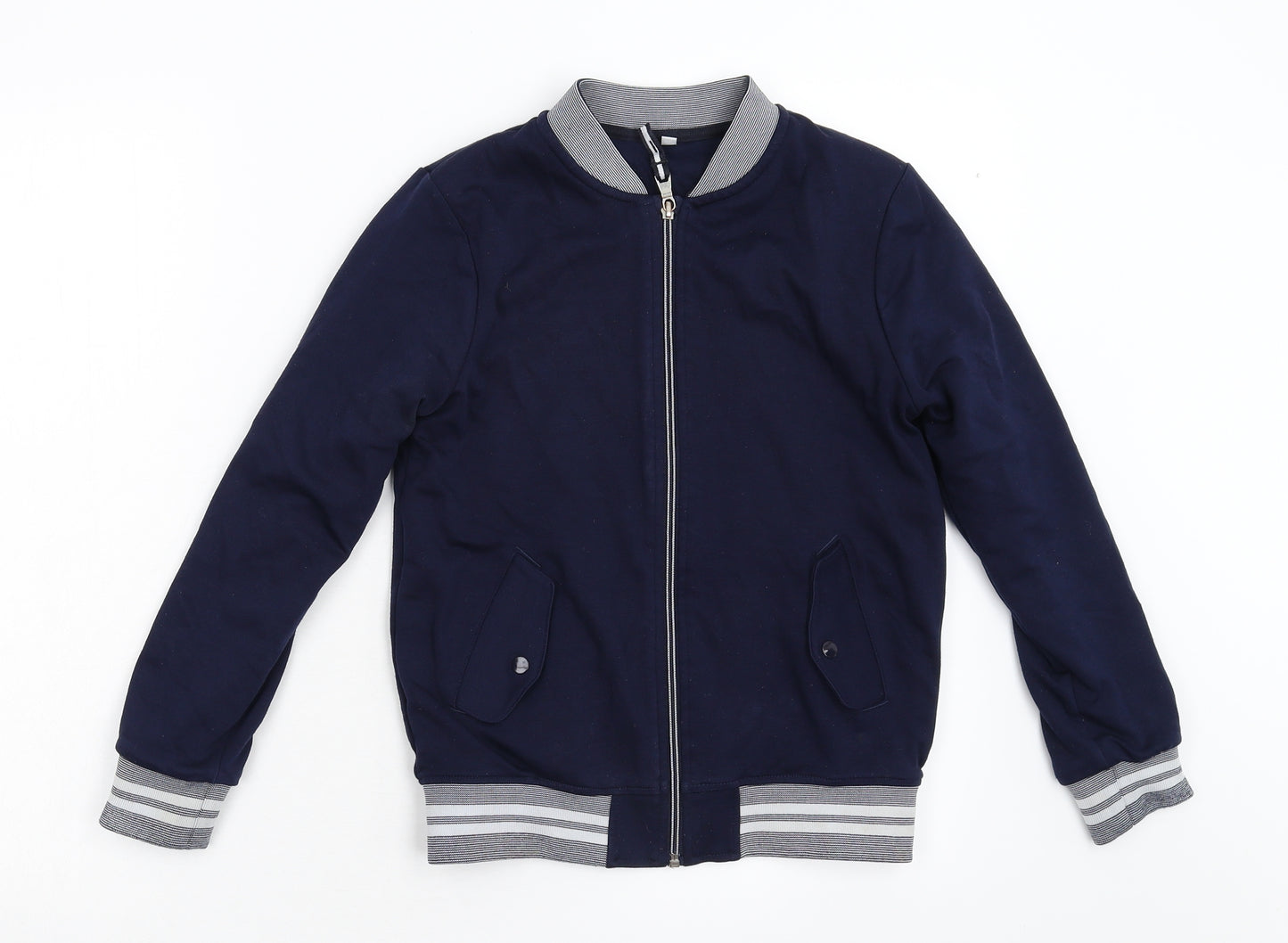 M&S Boys Blue   Jacket  Size 9-10 Years