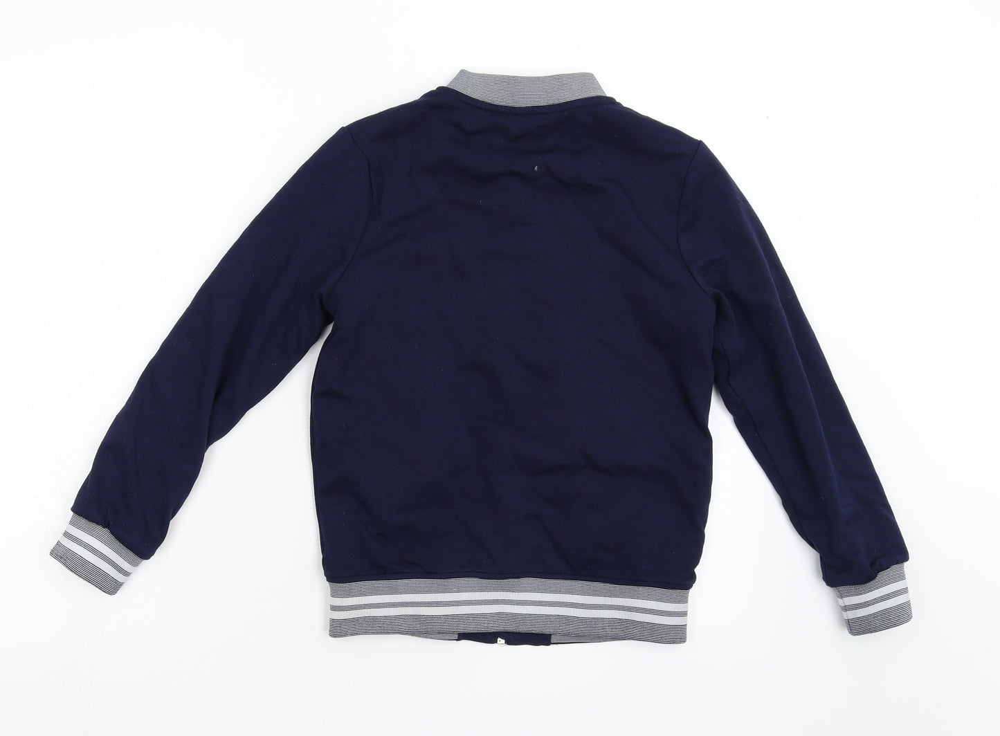 M&S Boys Blue   Jacket  Size 9-10 Years