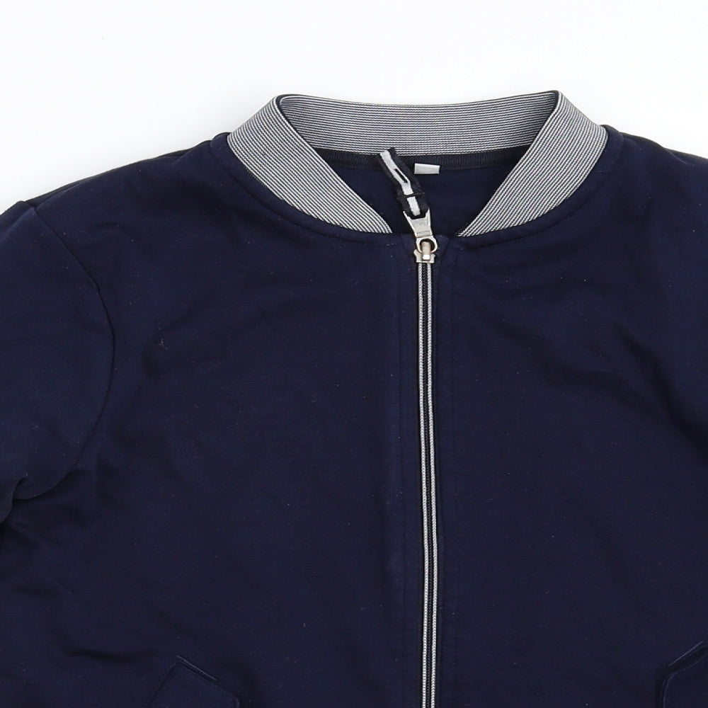 M&S Boys Blue   Jacket  Size 9-10 Years