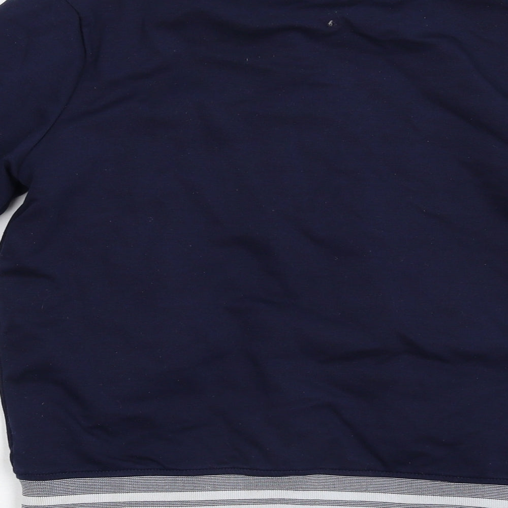 M&S Boys Blue   Jacket  Size 9-10 Years