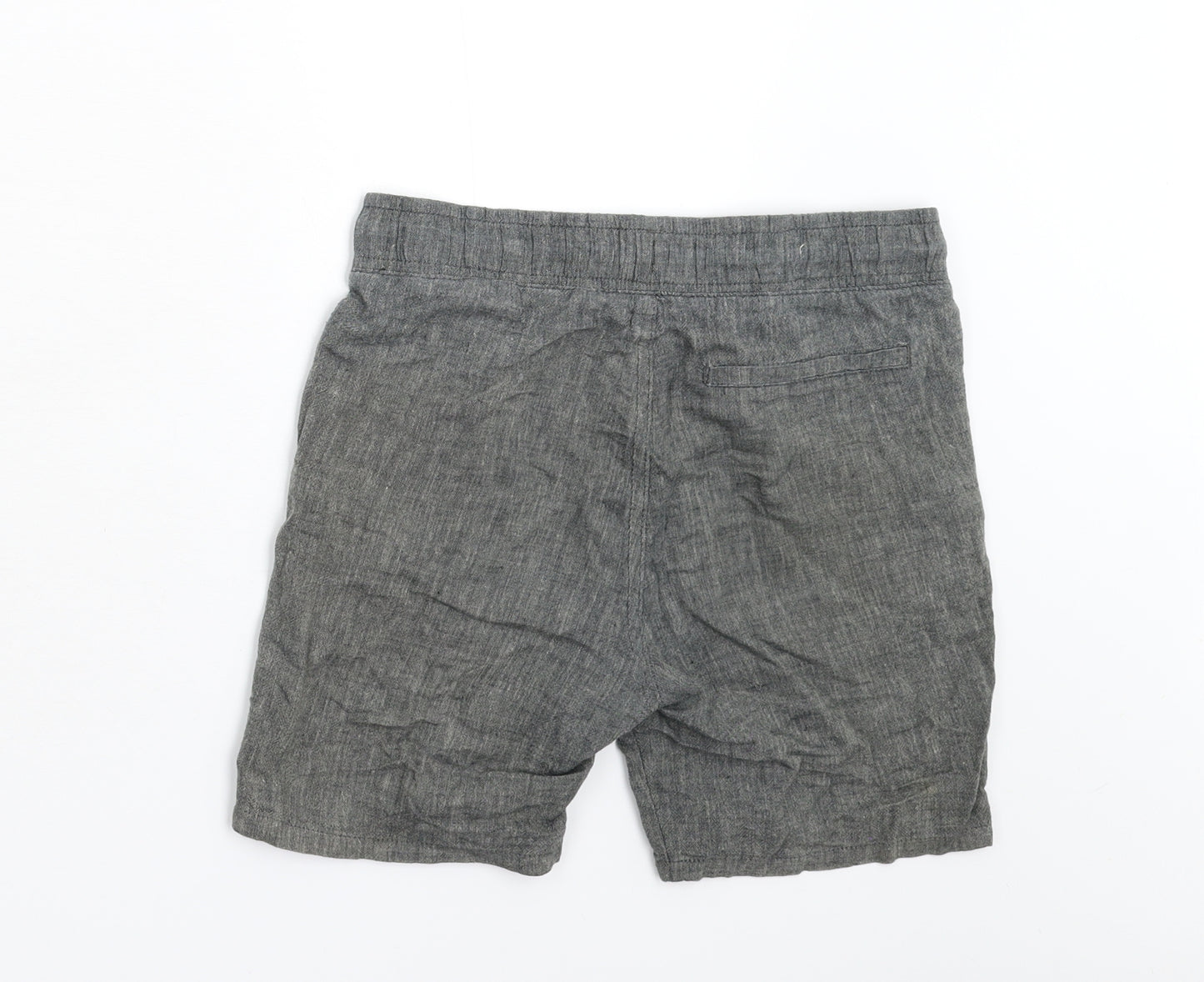 H&M Boys Grey   Utility Shorts Size 8-9 Years
