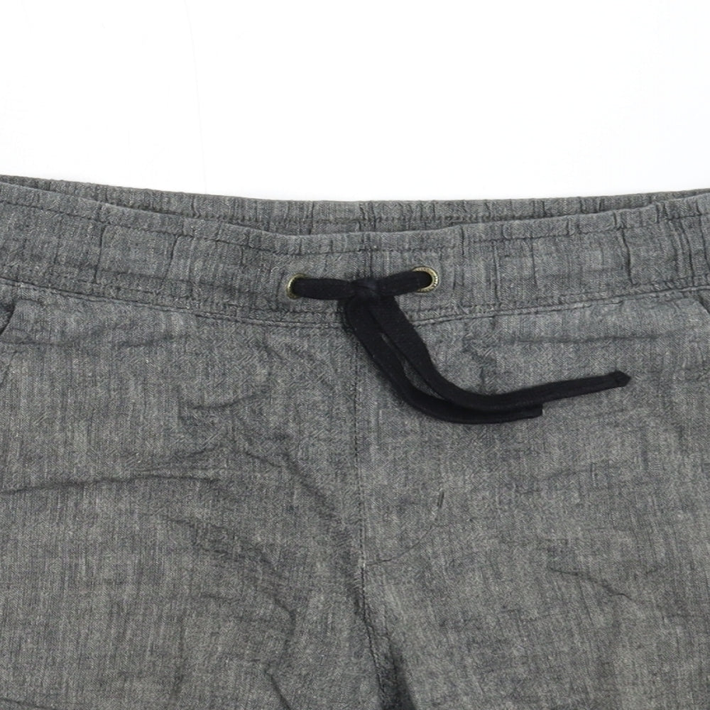 H&M Boys Grey   Utility Shorts Size 8-9 Years