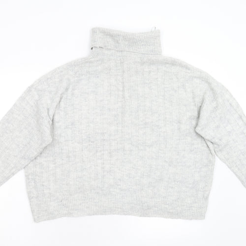 George Womens Grey   Pullover Jumper Size M