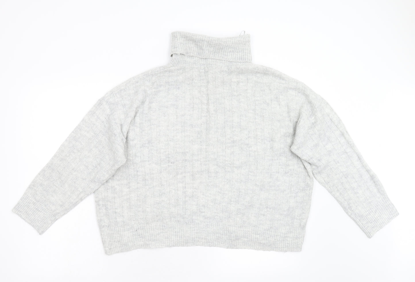 George Womens Grey   Pullover Jumper Size M