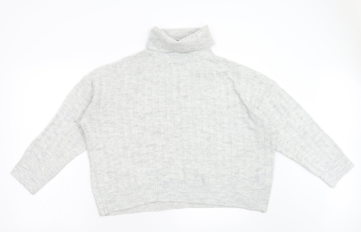 George Womens Grey   Pullover Jumper Size M