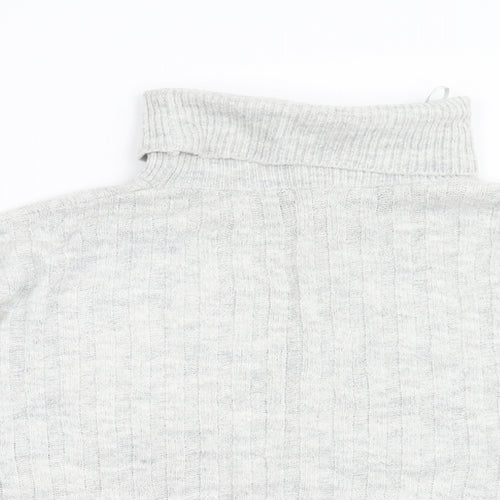 George Womens Grey   Pullover Jumper Size M
