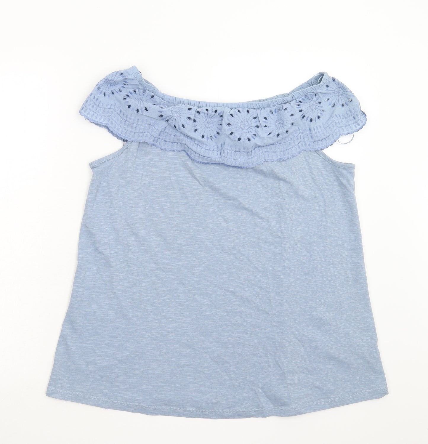 George Womens Blue   Basic Blouse Size 16