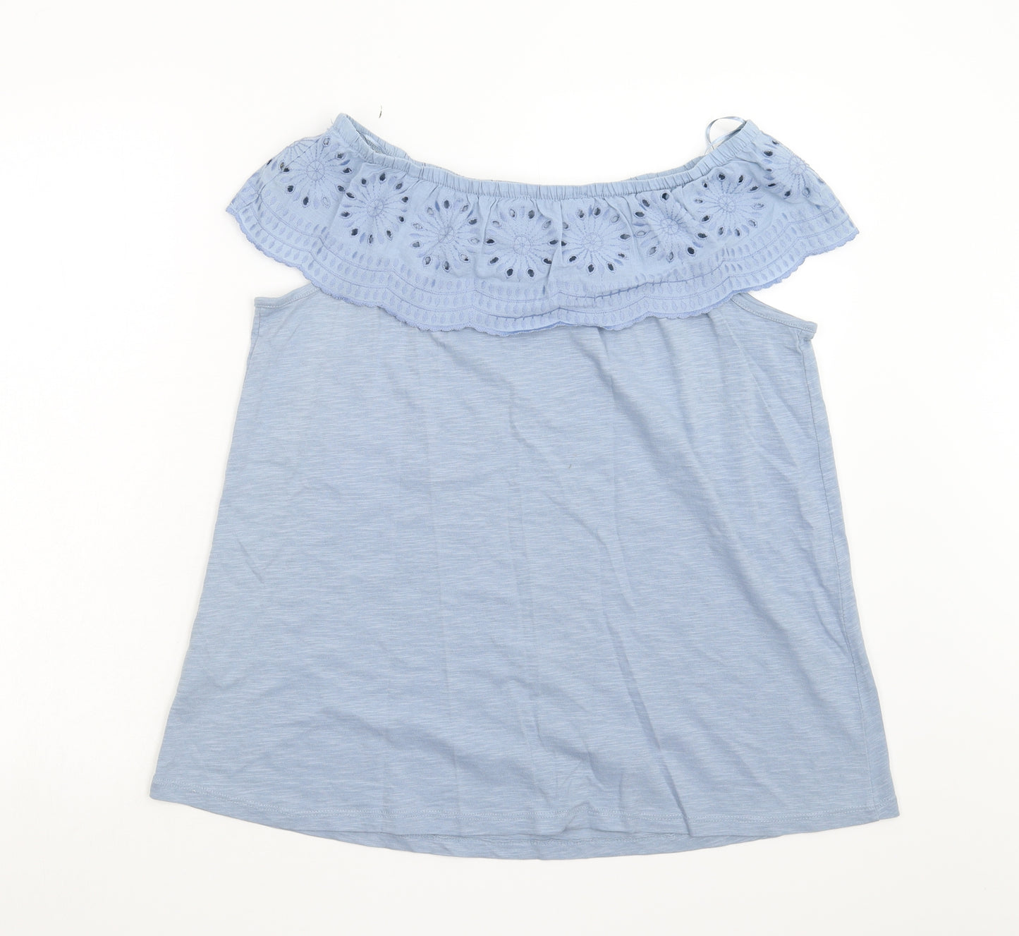 George Womens Blue   Basic Blouse Size 16
