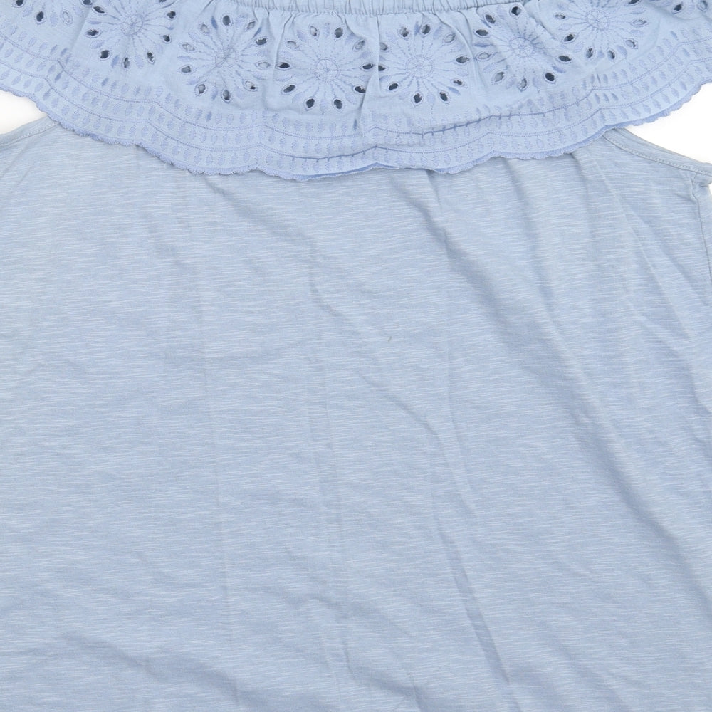 George Womens Blue   Basic Blouse Size 16