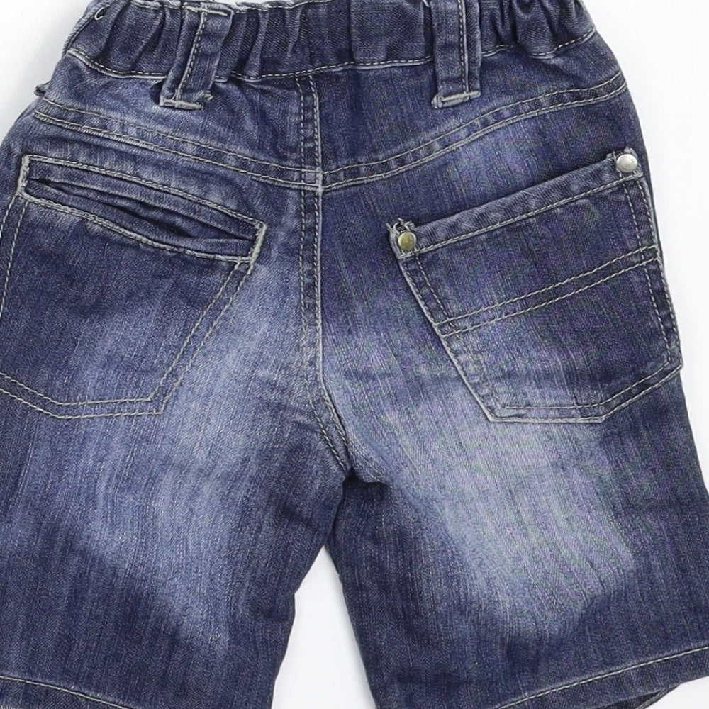 NEXT Baby Blue  Denim Track Pants Jeans Size 18-24 Months