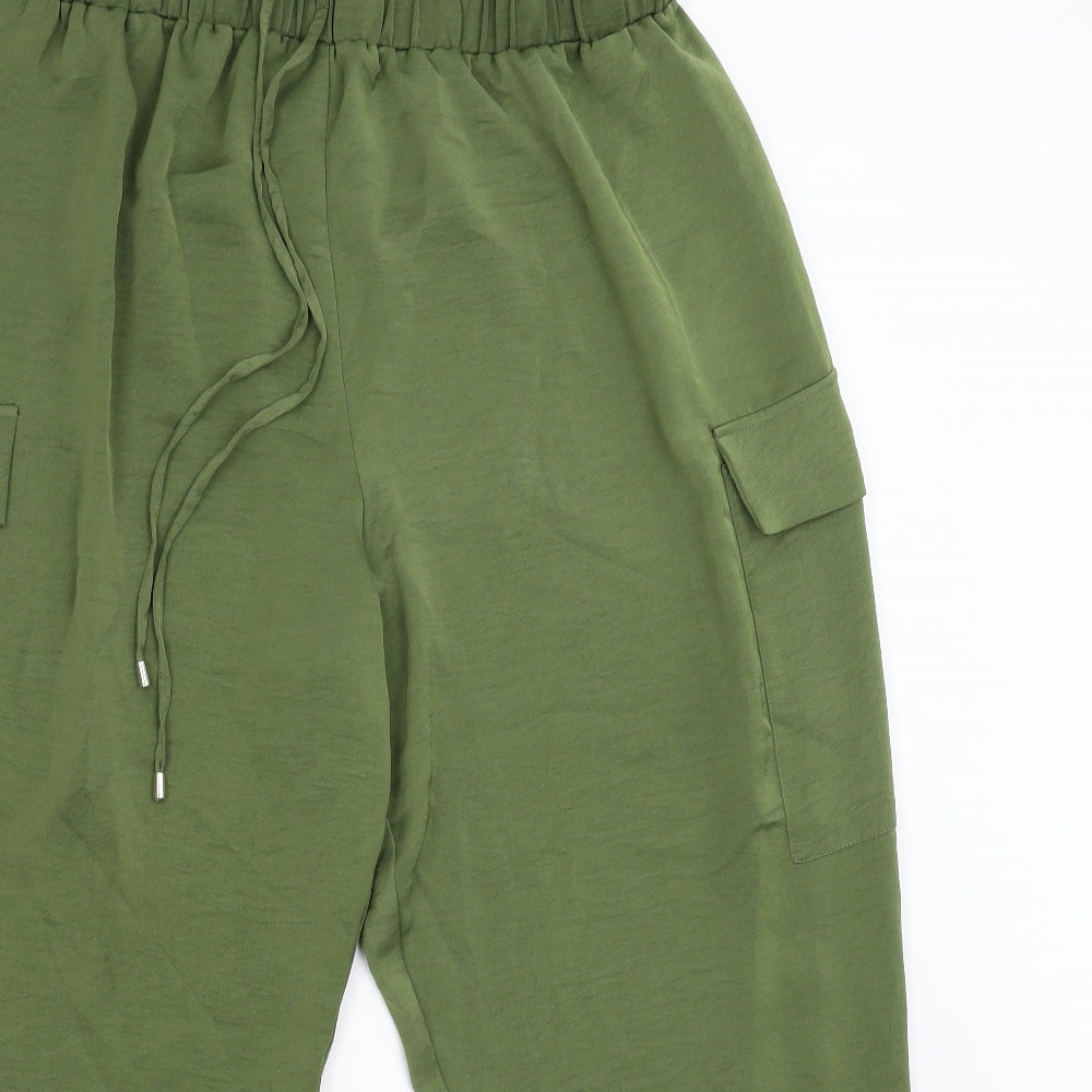 George Womens Green   Cargo Trousers Size 24 L28 in