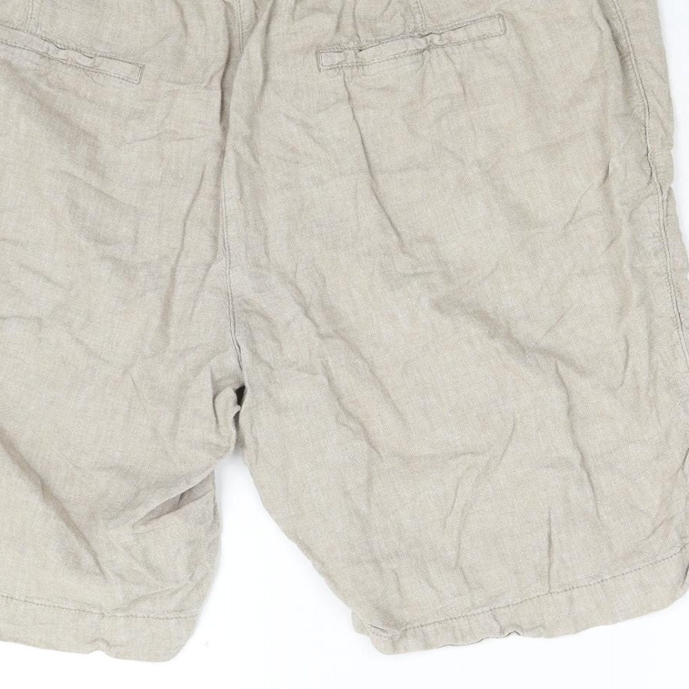 George Womens Beige   Utility Shorts Size 22
