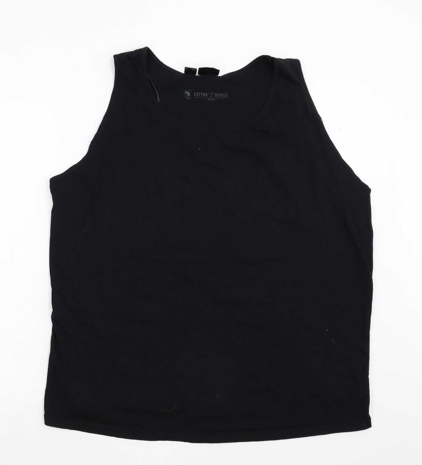 BPC Mens Black    T-Shirt Size 2XL