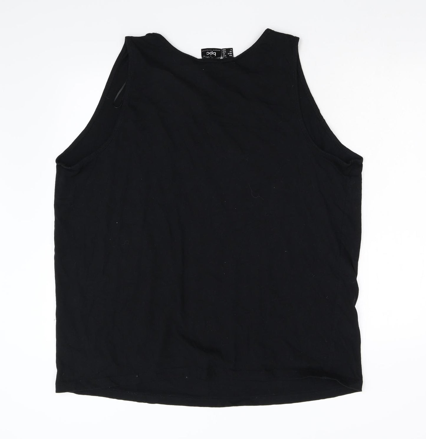 BPC Mens Black    T-Shirt Size 2XL