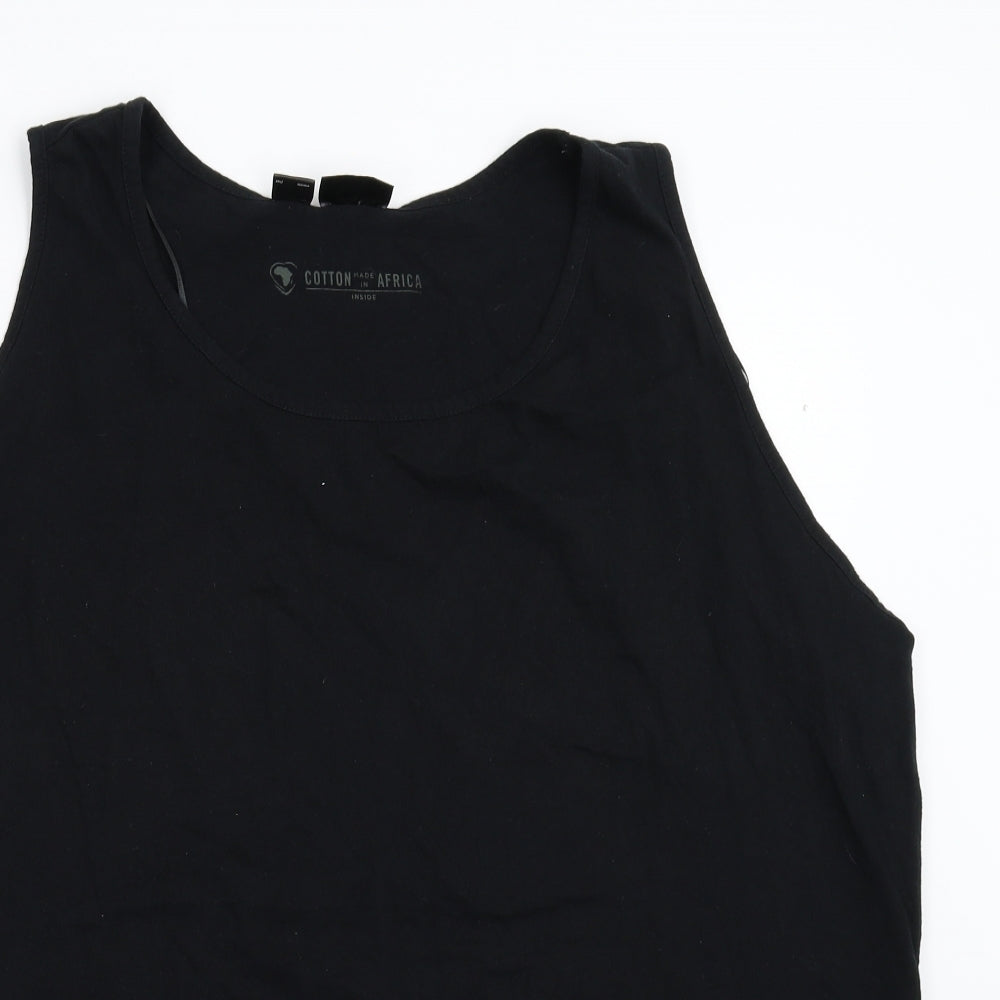 BPC Mens Black    T-Shirt Size 2XL