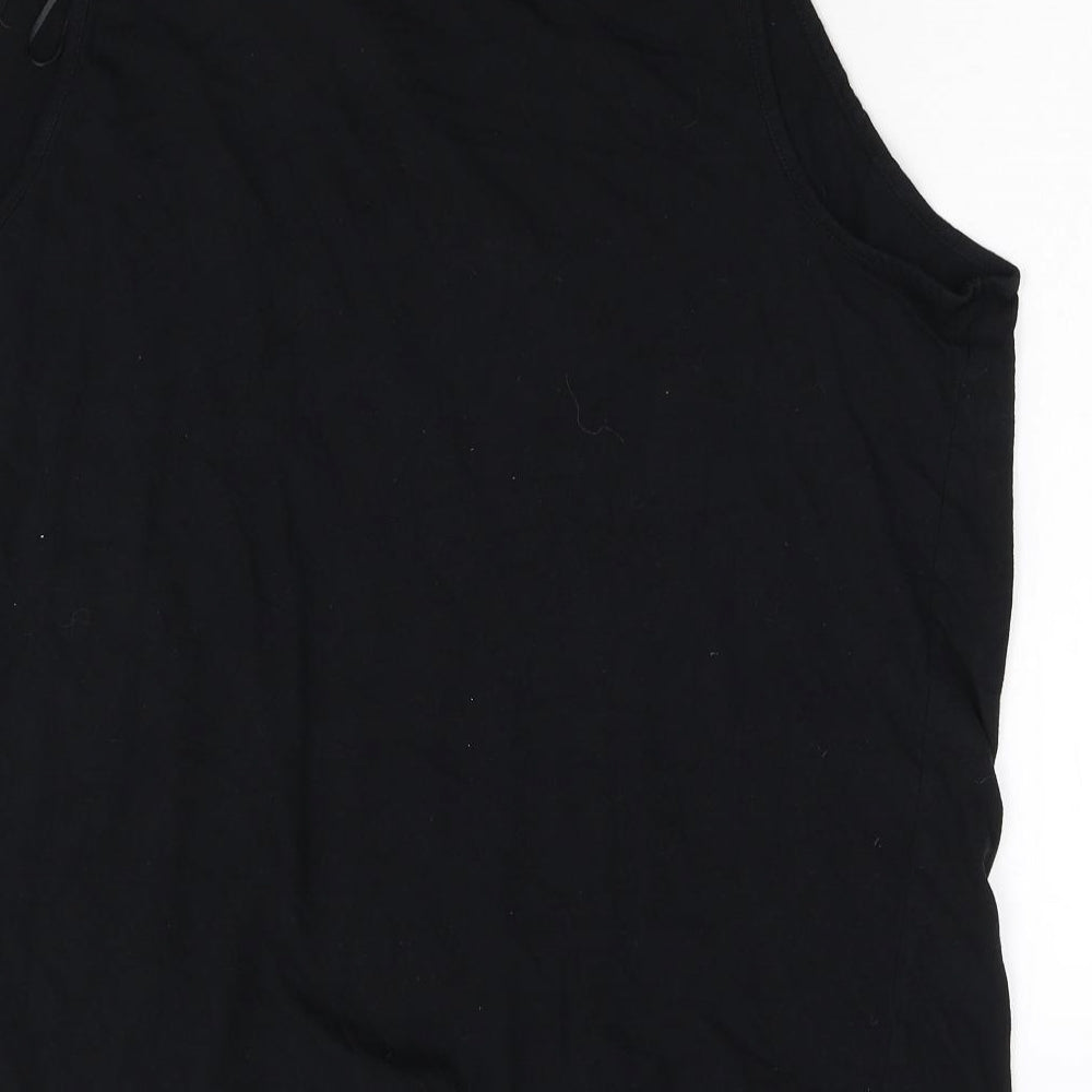 BPC Mens Black    T-Shirt Size 2XL