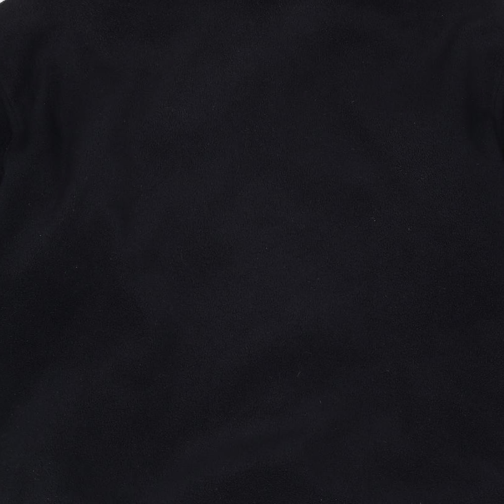 Pure Womens Black  Fleece Jacket  Size 16