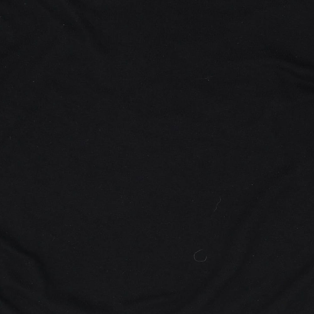 Bonmarché Womens Black  Knit Pullover Jumper Size 22