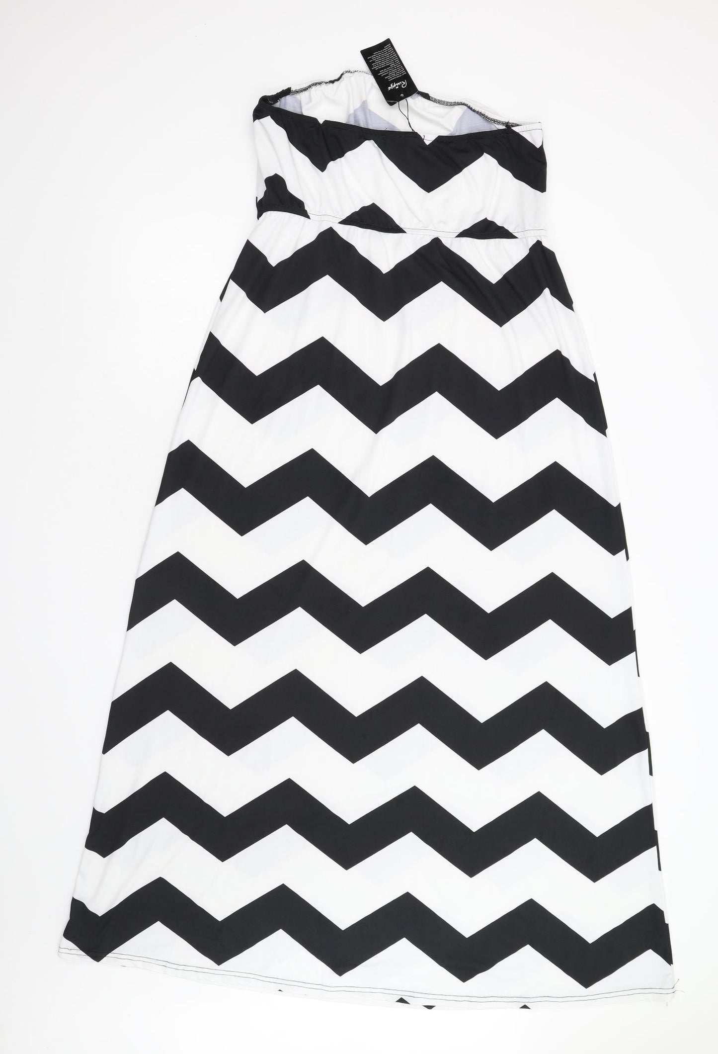 Ruiyige Womens Multicoloured Striped  Maxi  Size XL