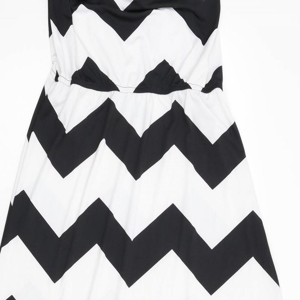 Ruiyige Womens Multicoloured Striped  Maxi  Size XL