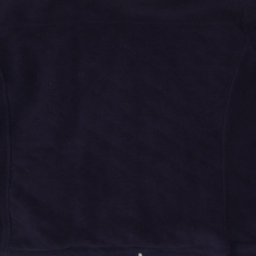 Maine Womens Blue  Fleece Jacket  Size 20